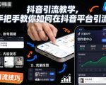 抖音引流终极秘籍：引爆流量实操指南