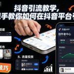 抖音引流终极秘籍：引爆流量实操指南