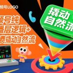 视频号直播爆款秘籍：微付费撬动自然流量底层逻辑！