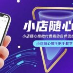 小店随心推微付费撬动自然流终极秘籍：手把手速成投手教程