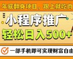 2025年风口项目：一部手机轻松日赚500+，揭秘暴利翻身秘籍，安心过肥年！