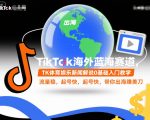 爆单狂赚！TIKTOK体育娱乐0基础躺赚攻略，新手7天起号稳赚美刀