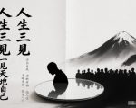 顿悟人生三见搞透人性！见天地见众生见自己，直接活出顶配幸福人生