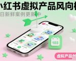小红书虚拟产品爆款风向榜：每日热榜实时更新中！