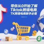 2025年TikTok跨境电商新手必学：从0开始的赚钱秘籍