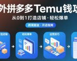 TEMU跨境电商爆单秘籍：新手从0到1日入过万终极攻略！