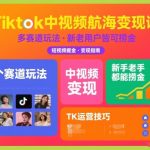 TikTok爆款变现秘籍：新手老手都能日赚千金的10大赛道玩法！