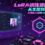 LORA训练大师班：零门槛玩转Stable Diffusion，手把手教你炼出专属爆款模型！