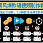 AI像素风爆款短视频秘籍：5分钟一键生成，粉丝暴涨终极指南！
