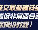 揭秘小说推文暴利秘籍：新手秒赚百万的保姆级全流程教程！