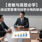 亚马逊运营管理秘籍：科学分钱机制引爆利润，老板高管必学终极指南！