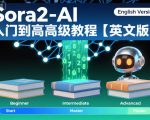 SORA2-AI终极精通：2025英文版从入门到高级完整教程