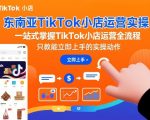 东南亚TIKTOK小店爆款实操秘籍：一站式全流程指南，立即上手日赚千元！