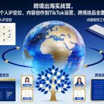 跨境出海终极实战营：个人IP定位+TIKTOK运营+跨境选品爆款速成秘籍