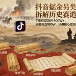 抖音爆款涨粉秘籍：7条视频狂揽300W+粉丝900W赞，核心逻辑全解析！