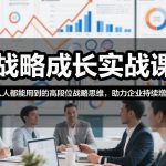 引爆企业增长！高段位战略思维实战课，人人必学的终极秘籍
