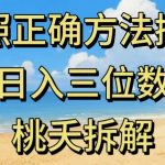 最新零撸看广告賺米，按照正确方法撸广，日入三位数，适合学生宝妈上班族