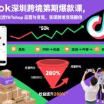 TIKTOK跨境爆款终极课：20天实战掌握TIKTOK SHOP运营，变现翻倍惊人秘籍！