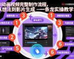 AI动画视频制作终极指南：从创意到影片一键生成，零基础快速上手秘籍！