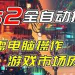 开年王炸CSGO挂G项目，单日捡漏1K+，无需电脑操作，无需进入游戏，支持任何验证【揭秘】