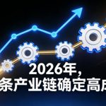 付费文章：2026年产业链爆发式增长，必看财富密码！