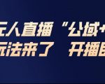 2026淘宝无人直播爆单秘籍：公域私域全攻略，开播即赚翻天！