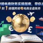 跨境电商财务实操必备指南：30天从0到1精通全盘账务！