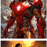 利用MIDJOURNEY AI人工智能轻松创作漫画插画教程，零基础创作完整漫画插画