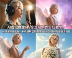 AI虚拟偶像MV全流程制作实战教学，从导演视角出发，系统讲解虚拟偶像MV从0到1的完整创作流程