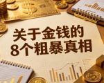 某公众号付费文章：关于金钱的8个粗暴真相