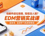 怕邮件进垃圾箱、短信没人理？EDM营销实战课，直接带飞电商销售额【原创双语字幕】