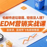 怕邮件进垃圾箱、短信没人理？EDM营销实战课，直接带飞电商销售额【原创双语字幕】