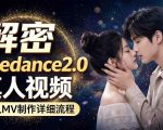 SEEDANCE 2.0解密教程：零基础制作真人MV全流程