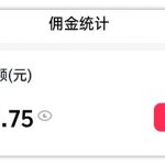 AI图文带货项目，操作2周卖出37件，已结算佣金219