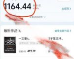 抖音某博主的创业正能量手绘素描短视频全流程教学，手把手教你做号变现，撸创作者伙伴计划收益