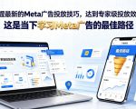 掌握最新的META广告投放技巧，达到专家级投放效果，这是当下学习META广告的最佳路径【原创双语字幕】