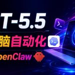 GPT-5.5+CODEX全自动操控电脑和浏览器！彻底取代OPENCLAW+HERMES AGENT，实现高效率自动化工作