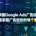 全方位掌握GOOGLE ADS广告运营技巧，精准掌握广告投放的每个细节【原创双语字幕】