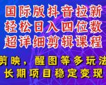 国际版APP拉新，TIKTOK发教程作品，最新玩法更新，轻松日入四位数到五位数【揭秘】