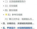 AI仿真人短剧实战营第四期，21天做出第一部AI仿真人短剧，普通人也能入局AI短剧新赛道