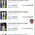 抖音8W粉丝博主的篮球人物深度解析解说教学，零门槛玩转伙伴计划与精选独家，单日稳定收益1K+