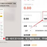 【大羊毛】几分钟30-40R，【流量体联盟】，可以矩阵，操作无脑简单