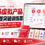 小红书虚拟产品7天专题突破训练营，如何用SKILLS原创虚拟产品，用SKIL搭建一套从选题、内容、产品到交付的个人生产线