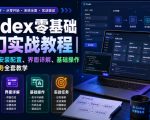 CODEX零基础入门实战教程｜新手从零安装配置、界面详解、基础操作与实战任务全套教学
