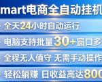 WALMART（沃尔玛）超市浏览项目，单账号日收益20+（可多开） 单电脑日收益可达1K+【揭秘】