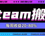 STEAM饰品搬砖，每周收益20-80%，只需操作1-2个小时，轻松月入过1W【揭秘】