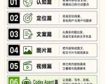 AI一人内容公司30天实战训练营，让CODEX AGENT自动参与内容创作持续做出更像你、更有竞争力的内容