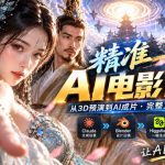 AI视频终于能精准运镜了！CLAUDE+BLENDER+HIGGSFIELD免费插件实测