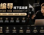 【无水印】IP编导线下实战课，从人物定位到短视频拍摄剪辑，全流程打造有温度、有流量、能持续变现的个人IP内容