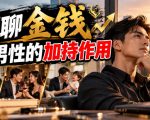 某公众号付费文章：聊聊金钱对男性的加持作用